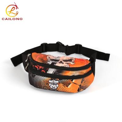 China Anti-theft Stylish OEM Make Your Own Worthless Bag Custom Logo Printed Pussy Pack Sublimation Sports Waist Bag Polyester for sale