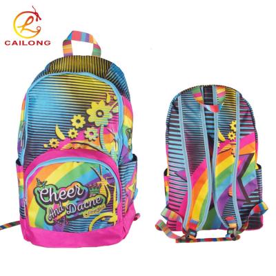 China DAY BACKPACK Durable 600d Polyester Backpack for sale