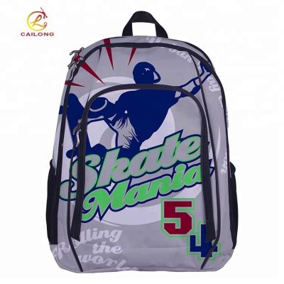 China 1 Main Compartment 32L Polyester High Quality Lightweight Mens Sports Backpack for sale