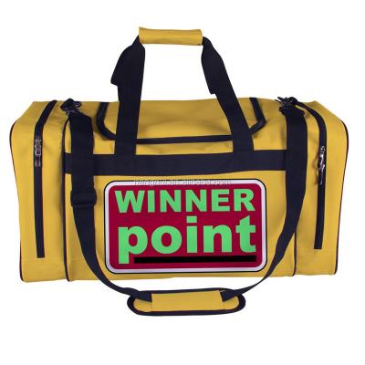 China Each Bag Allow Printing Each Player's Name Large Square Jumbo Gear Bag Cargo Duffel for sale