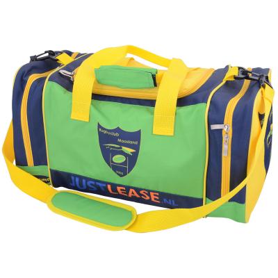 China Each bag can be each name customer soccer logo or equipment big bags gym duffel bag for women for sale