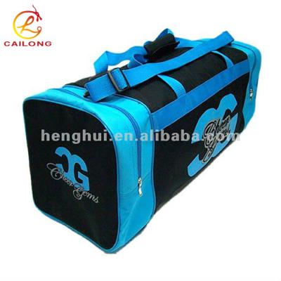 China Sports Personalized Cheer Duffel Bags Dance Bag With Shoe Compartments for sale