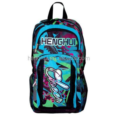 China Custom Sublimation School Bag School Backpack for sale