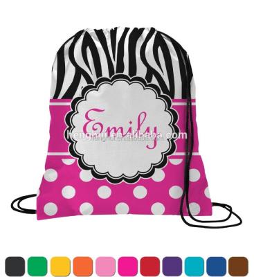 China With Cheap Cute USB Backpacks For College Girls Custom Drawstring Backpack for sale