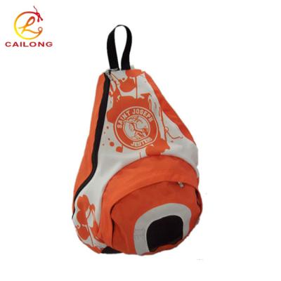 China Fashion Custom Wholesale Custom Sports Casual Sling Backpack for sale