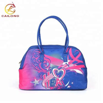 China 1 Main Compartment Custom Print Design Your Own Large Capacity Women Hand Tote Bag Blank for sale