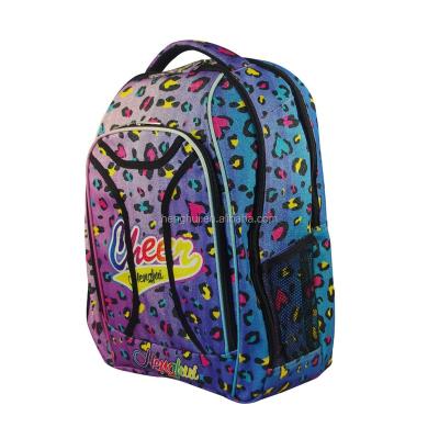 China Fashion OEM Adjustable Shoulder Strap Fashion Glitter Cheer Backpack for sale