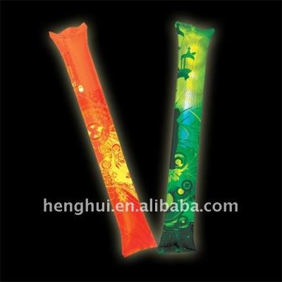 China Polyethylene + Lighting (Small Bulb Party Event Favor Supplies Led Flashing Light Blow Glow Sticks for sale