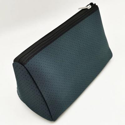 China Wholesale Fashion Eco - Friendly Customized Waterproof Neoprene Cosmetic Bag for sale