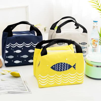 China Waterproof Picnic Bag Insulated Lunch Cooler School Bag Student Cartoon Kids Portable Cooler Lunch Bag for sale