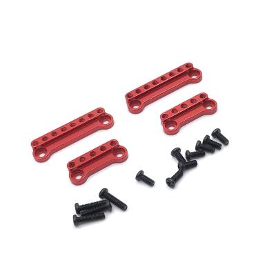 China RC Model Car Upgrade Accessories For 1/12 Manganese D90 D91 D96 MN98 MN99S RC Car Parts Metal Modified Shock Absorber Bracket for sale