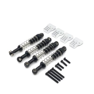 China RC Model Car Upgrade Accessories For Manganese D90 D91 D96 MN98 99S WPL RC Car Parts Metal Modification Damper Shock Absorber Bracket for sale