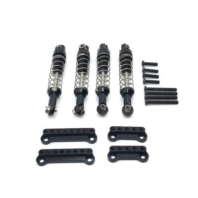 China RC Model Car Upgrade Accessories For 1/12 Manganese D90 D91D96 MN98 MN99S RC Car Parts Shock Absorber Metal Modified Shock Absorber Bracket for sale