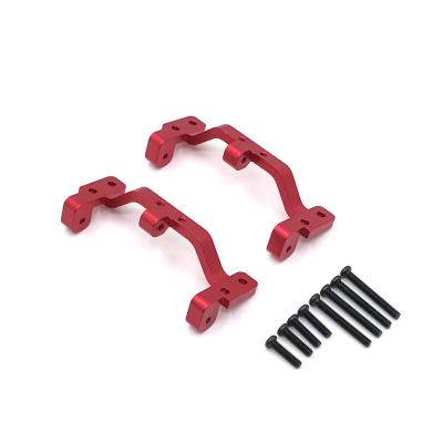 China RC Model Car Upgrade Accessories For 1/12 Manganese D90 D91 D96 MN98 MN99S RC Car Parts Metal Modification Connecting Rod Seat for sale