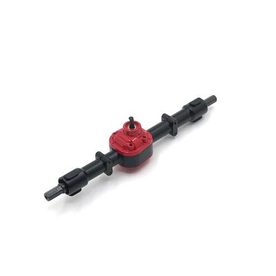 China RC Model Car Upgrade Accessories For Manganese D90 D91 D96 MN98 MN99S RC Car Parts Metal Modified Rear Axle Assembly for sale