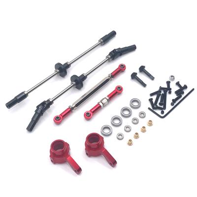 China Manganese 1/12 D90 D91 D96 MN98 MN99S RC Car Parts Metal Modification Front And Rear Axle Gear Assembly RC Car Upgrade Accessories RC Model for sale