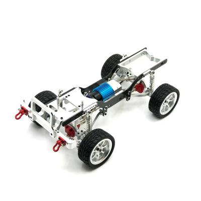 China RC Model Car Upgrade Manganese 1/12 D90 D91 D96 MN98 MN99S RC Car Parts Metal Modified Frame for sale