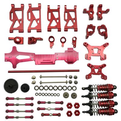 China RC Model Metal Upgrade And Modification Kit Parts WLtoys 1/14 144001 144002 RC Car Parts for sale