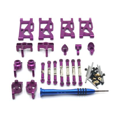 China RC Model Metal Upgrade And Modification Kit Parts WLtoys 144001 144002 124016 124017 124018 124019 RC Car Parts for sale