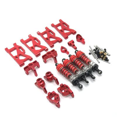 China RC Model Metal Upgrade And Modification Kit Parts WLtoys 144001 144002 124017 124019 RC Car Parts for sale