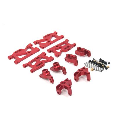 China RC Model Metal Upgrade And Modification Kit Parts WLtoys 124016 124018 124017 124019 144001 144002 RC Car Parts for sale