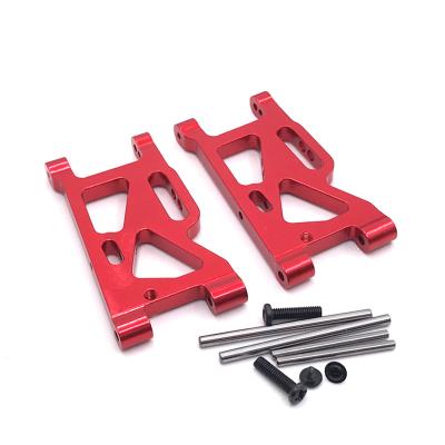 China Model Metal Upgrade Modification Front Lower Swing Arm WLtoys of RC 144001 144002 124016 124017 124018 124019 RC Car Parts for sale