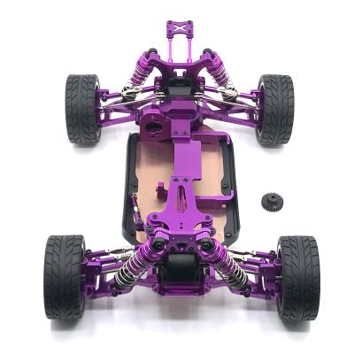 China RC Model Suitable For WLtoys 1/14 Modified 144001 Metal Upgrade Assembly Frame RC Car Parts for sale