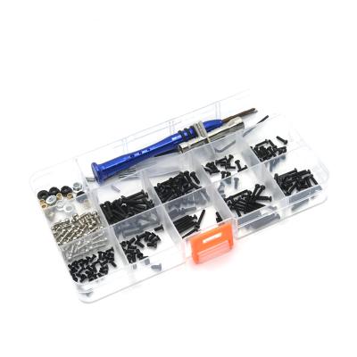 China RC Model For WLtoys 184011 A949 A959 A969 A979 K929 RC Car Spare Parts Screw Tool Box Collection for sale