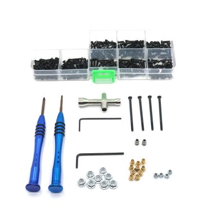 China RC Model Suitable For WLtoys 12423 12427 12428 12429 FeiYue 1/12 Full Range RC Car Parts Screw Tool Box for sale