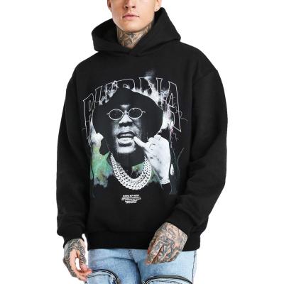 China Custom logo cotton wholesale QUICK DRY color unisex high quality Hongkai burna boy pullover sweatshirt hoodie for sale