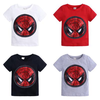 China Wholesale QUICK DRY Cotton T-shirts Kids Baby Printed T-shirts Summer Kids T-shirts T-shirt Children Kids Clothing for sale