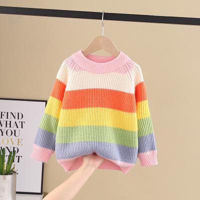 China Wholesale Customized Low Price Kids Anti-pilling Sweater Knitted Long Sleeve Fashion Collar Kids Turtle Neck Sweater Kids Clothes Cute for sale