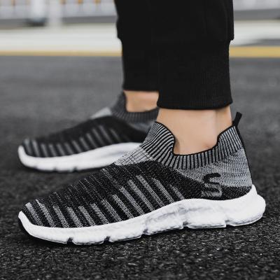 China 2022 Style Outsole Factory Supply Light Weight Soft Breathable Running Shoes Leisure Men's Walking Shoes Sneakers For Men for sale