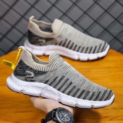 China 2022 Style Outsole Factory Supply Light Weight Soft Breathable Running Shoes Leisure Men's Walking Shoes Sneakers For Men for sale