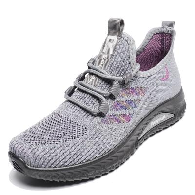 China High Quality Lightweight Women Fashion Sneakers Casual Running Shoes Wholesale Mesh Shoes Breathable Zapatos 2022 Casuales Para Mujer for sale