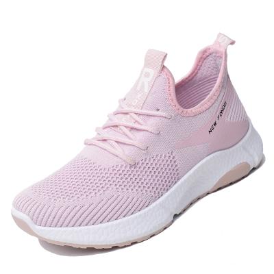 China Custom Shoe Manufacturers Women Lightweight Sneakers Mesh Shoes 2022 Women Fashion Sneakers Wholesale Zapatos Casuales Para Mujer for sale