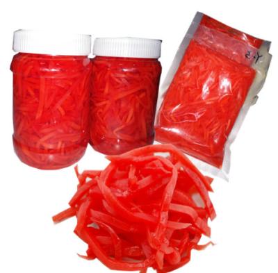 China PRESERVED Salted Red Ginger for sale