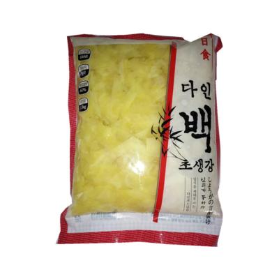 China PRESERVED Flavored Vegetable Snacks Japan Sushi Ginger for sale