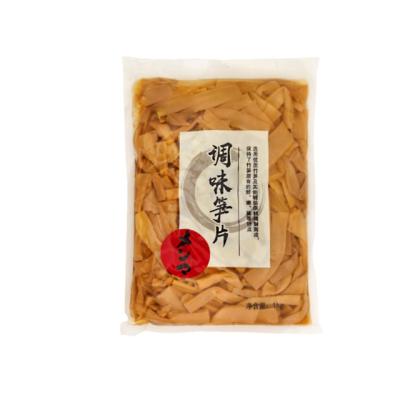 China PRESERVED low fat carb heath food seasoned bamboo shoot for ramen topping for sale