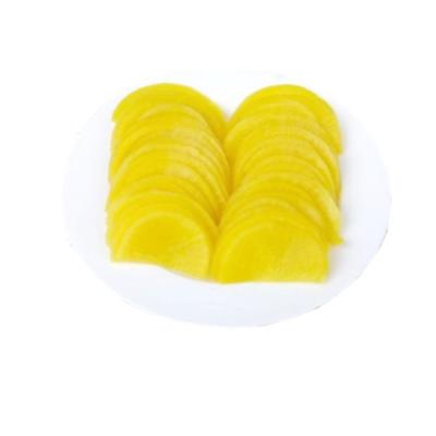 China Pickled radish sliced ​​korean PRESERVED 1/2 sushi food for sale