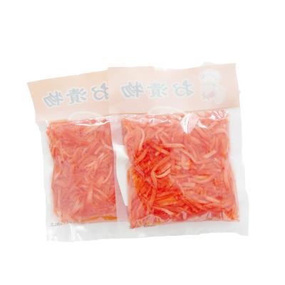 China PRESERVED beni shoga marinated ginger sushi for takoyaki for sale