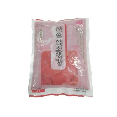 China PRESERVED Japanese Natural High Quality Bag Pickled Ginger Pink 18kgs for sale