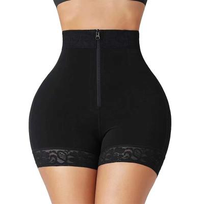 China Breathable Plus Size Shapewear Shorts High Compression Tummy Control Panty Girdle Waist Shaper and Butt Lifter for sale