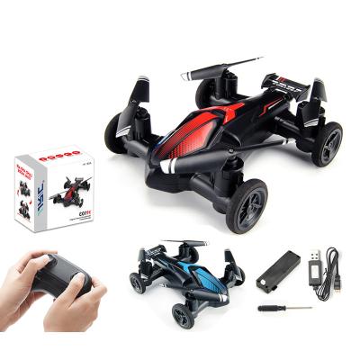 China Ground-to-Air Remote Control Mini RC Quadcopter Car 4 Axis Wi-Fi RC Airplane JJRC Headless Drone Toy Altitude Hold 360 Degree Flip for sale