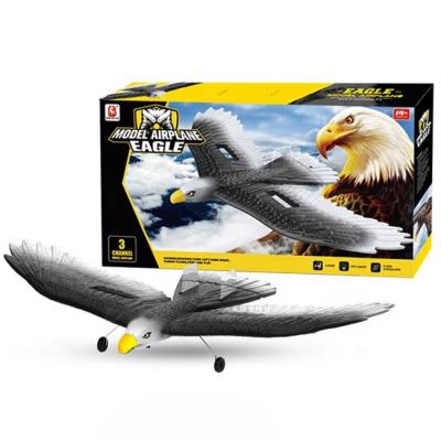 China Eagle Bionic Aircraft Fighter Radio Flat Control Wi-Fi BM17 RC Wingspan Hobby Glider Plane Foam Boys Toys for sale