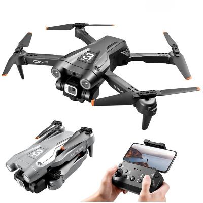 China New RC MINI 4K Dual Camera Drone 2.4GHz WIFI FPV Fixed Altitude Four Axis App Controlled Obstacle Avoidance Folding Remote Control Helicopter Toy for sale