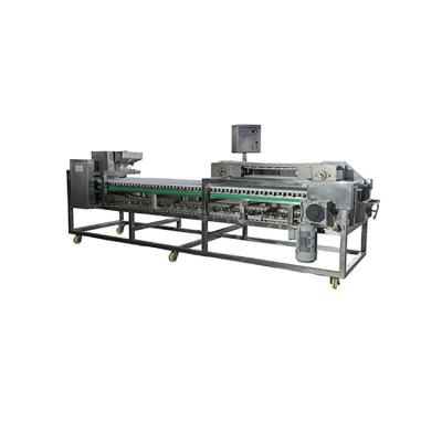 China Good productivity and high quality barbecue meat skewer machine making machine skewer meat for sale