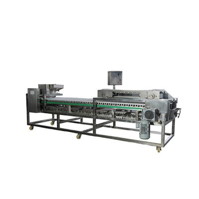 China Good Productivity and High Quality Doner Kebab Filleting Machine Meat 304 Stainless Steel Automatic Lamb Skewers for sale