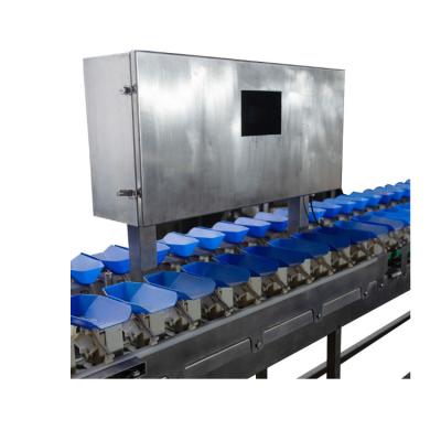 China Good Productivity And High Quality Cheap High Accuracy Manual Grading Scale Combination Weigher Multi Head Weighing Machine for sale