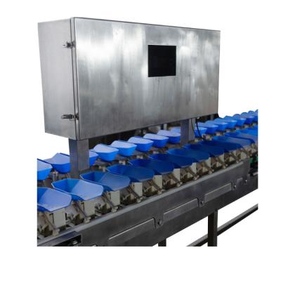 China High-precision High-precision Hot-selling Combination Weight Indicator Multi Head Weigher Good Productivity And Productivity for sale